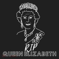 RIP Queen Elizabeth Women's Sweatshirt thumb 2