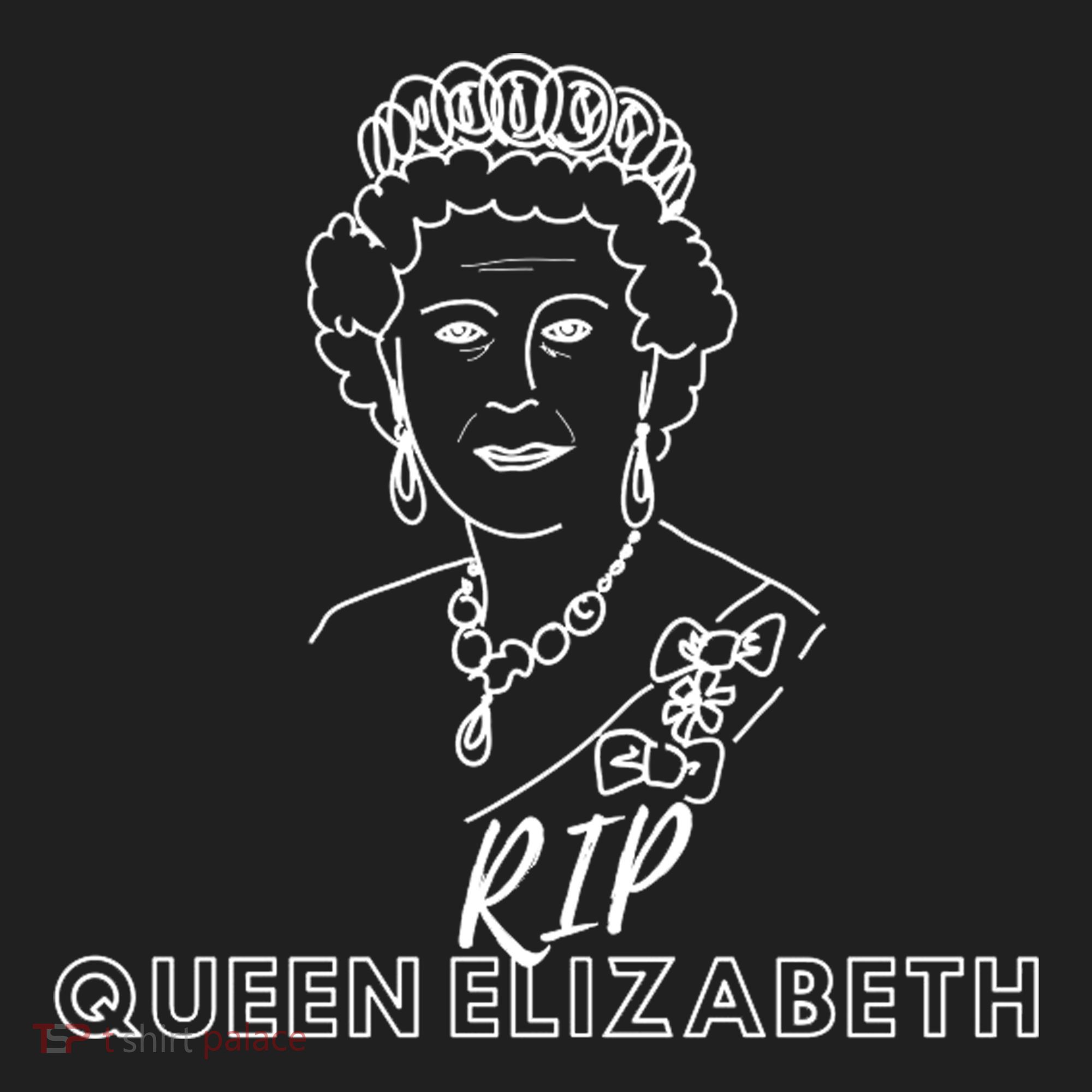 RIP Queen Elizabeth Women's Sweatshirt