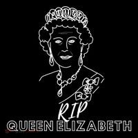 RIP Queen Elizabeth Coaster thumb 2