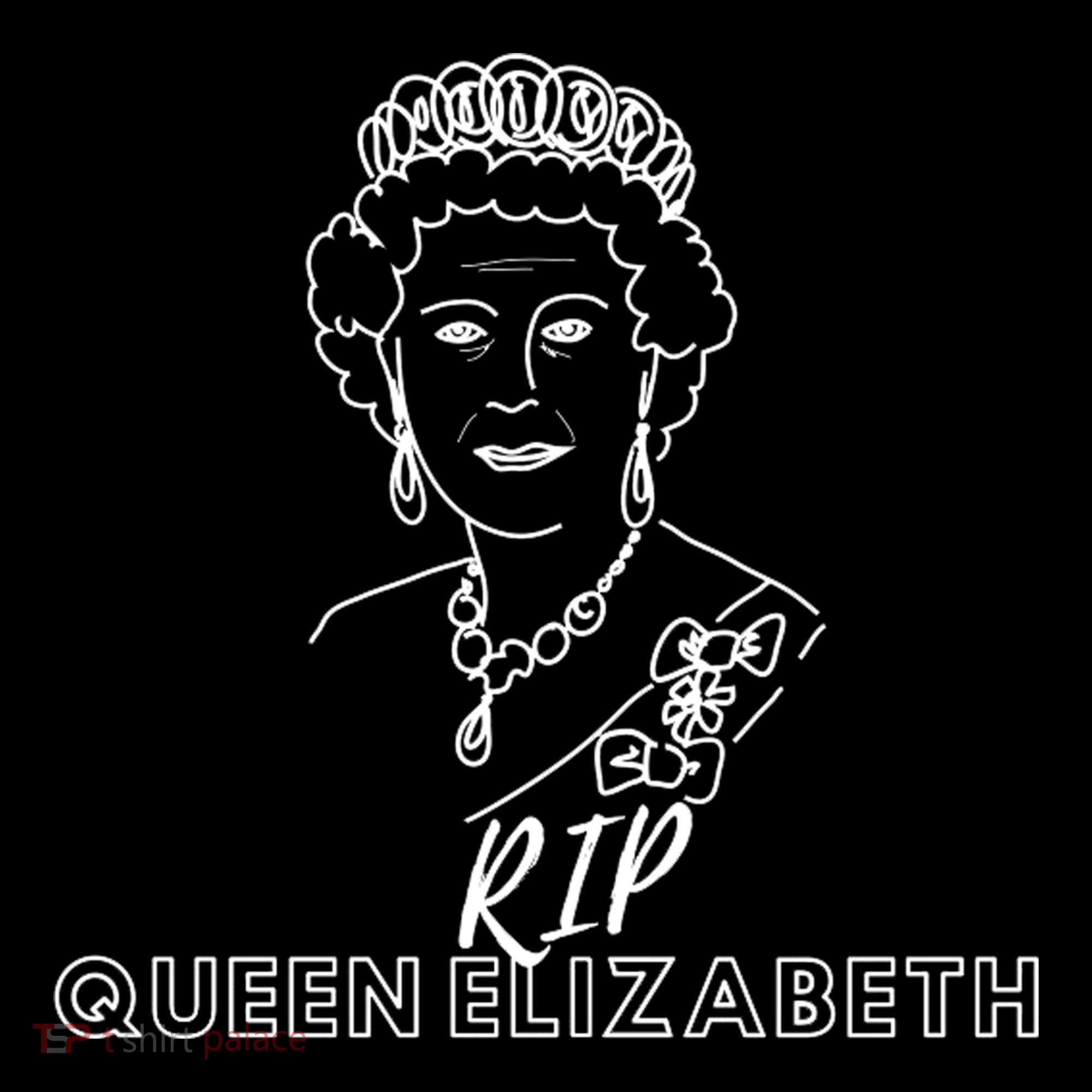 RIP Queen Elizabeth Toddler Hoodie