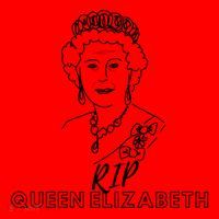 RIP Queen Elizabeth Santa Hat thumb 1