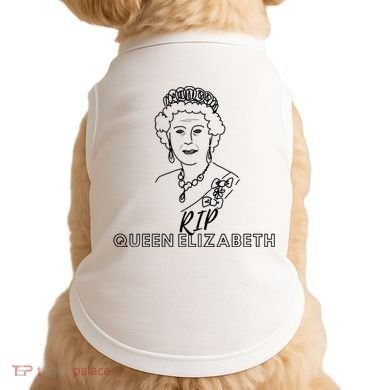 RIP Queen Elizabeth Doggie Tank