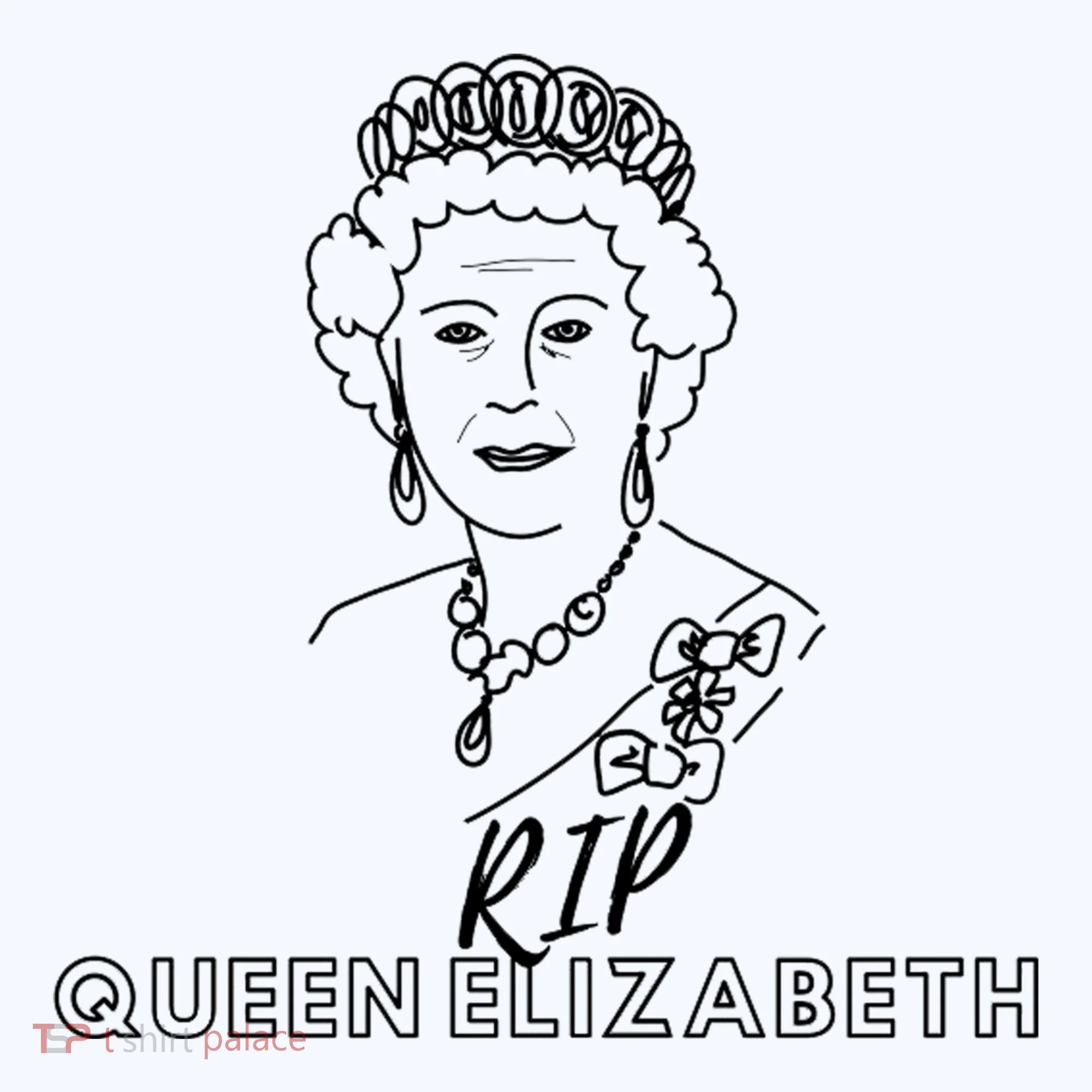 RIP Queen Elizabeth Doggie Tank