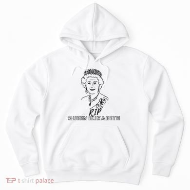 RIP Queen Elizabeth Hoodie