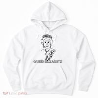 RIP Queen Elizabeth Hoodie thumb 0