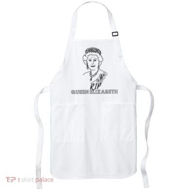 RIP Queen Elizabeth Apron