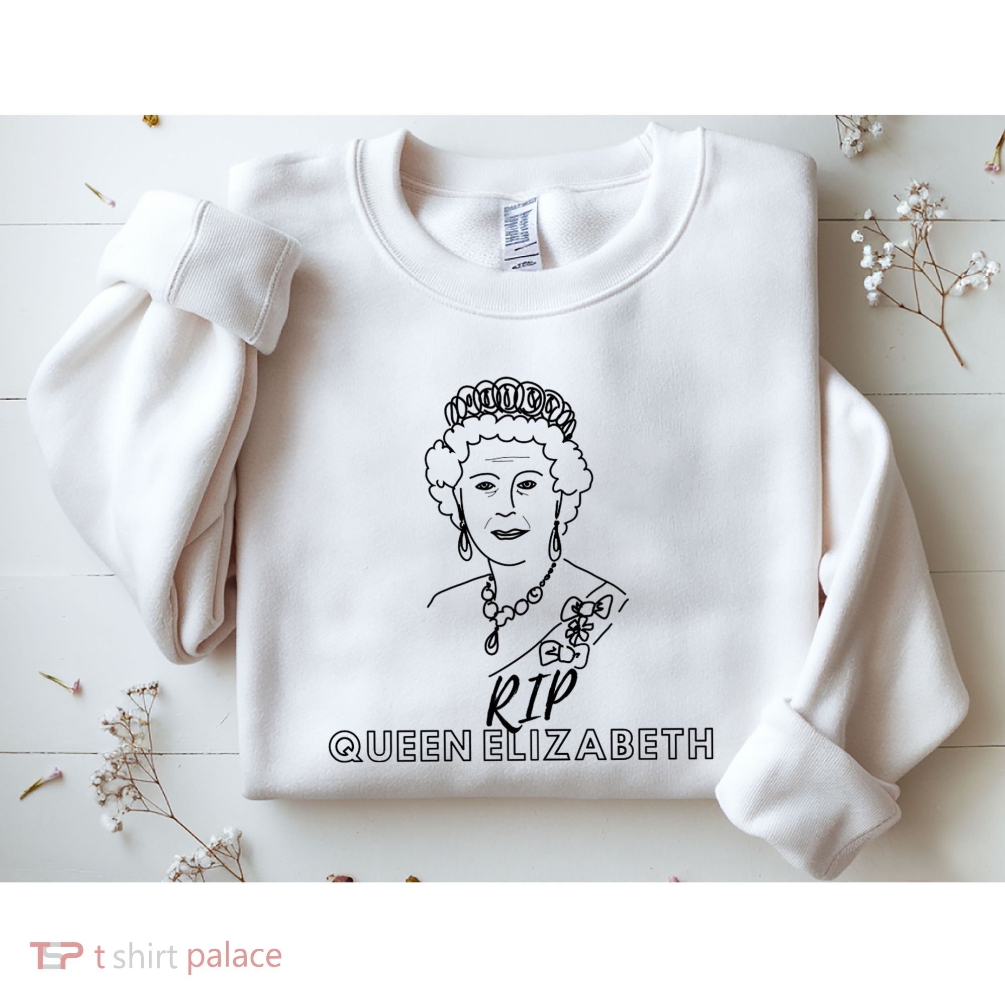 RIP Queen Elizabeth Sweatshirt