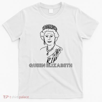 RIP Queen Elizabeth T-Shirt