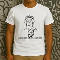RIP Queen Elizabeth T-Shirt thumb 3