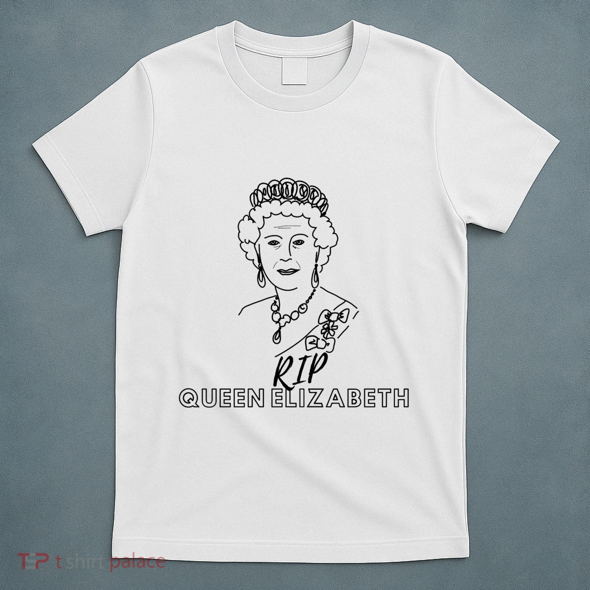 RIP Queen Elizabeth T-Shirt