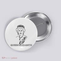 RIP Queen Elizabeth Button thumb 0