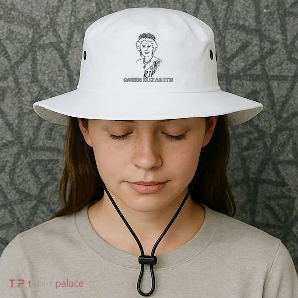 RIP Queen Elizabeth Bucket Hat