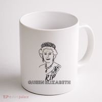 RIP Queen Elizabeth Coffee Mug thumb 1