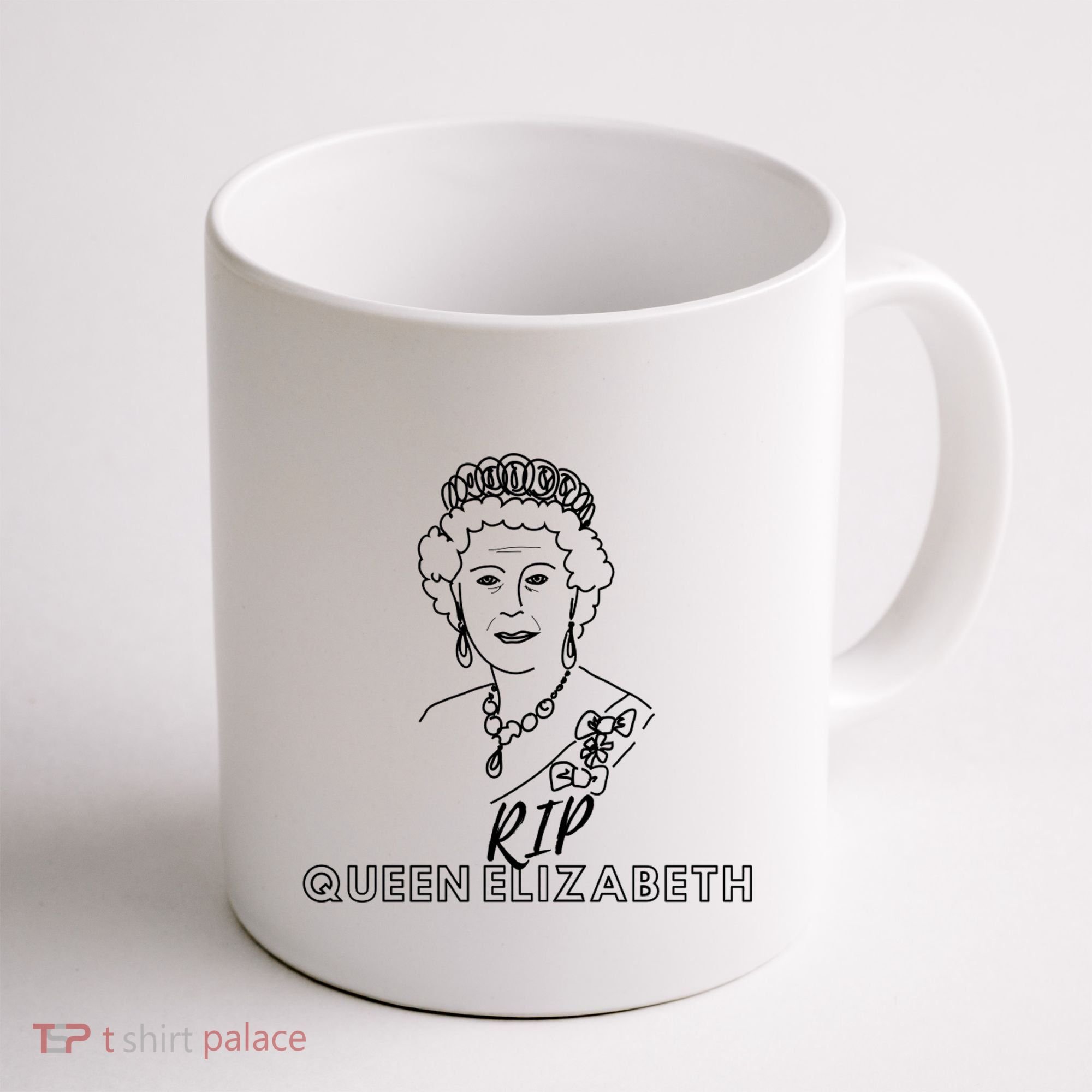 RIP Queen Elizabeth Coffee Mug