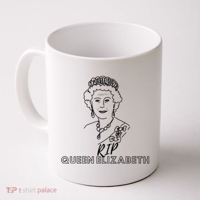 RIP Queen Elizabeth Coffee Mug