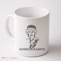 RIP Queen Elizabeth Coffee Mug thumb 0