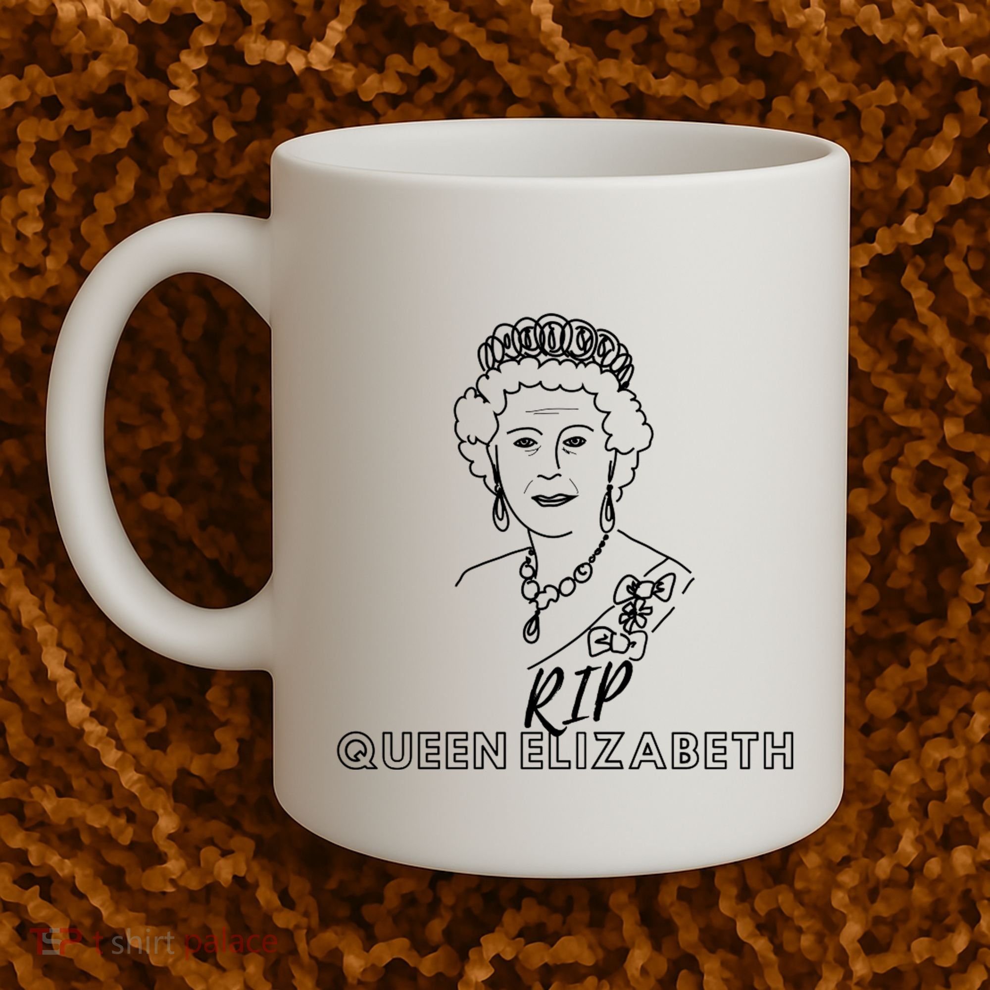 RIP Queen Elizabeth Coffee Mug