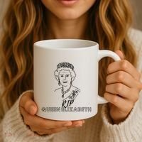 RIP Queen Elizabeth Coffee Mug thumb 3