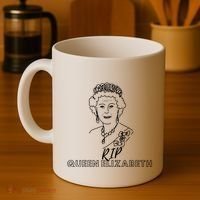 RIP Queen Elizabeth Coffee Mug thumb 4