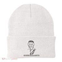RIP Queen Elizabeth Beanie thumb 0