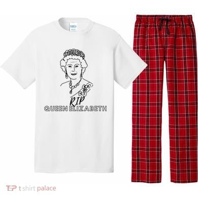 RIP Queen Elizabeth Pajama Set