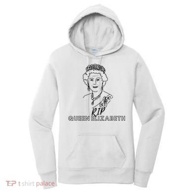 RIP Queen Elizabeth Women's Hoodie