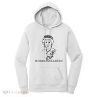 RIP Queen Elizabeth Women's Hoodie thumb 0