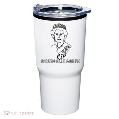RIP Queen Elizabeth Tumbler