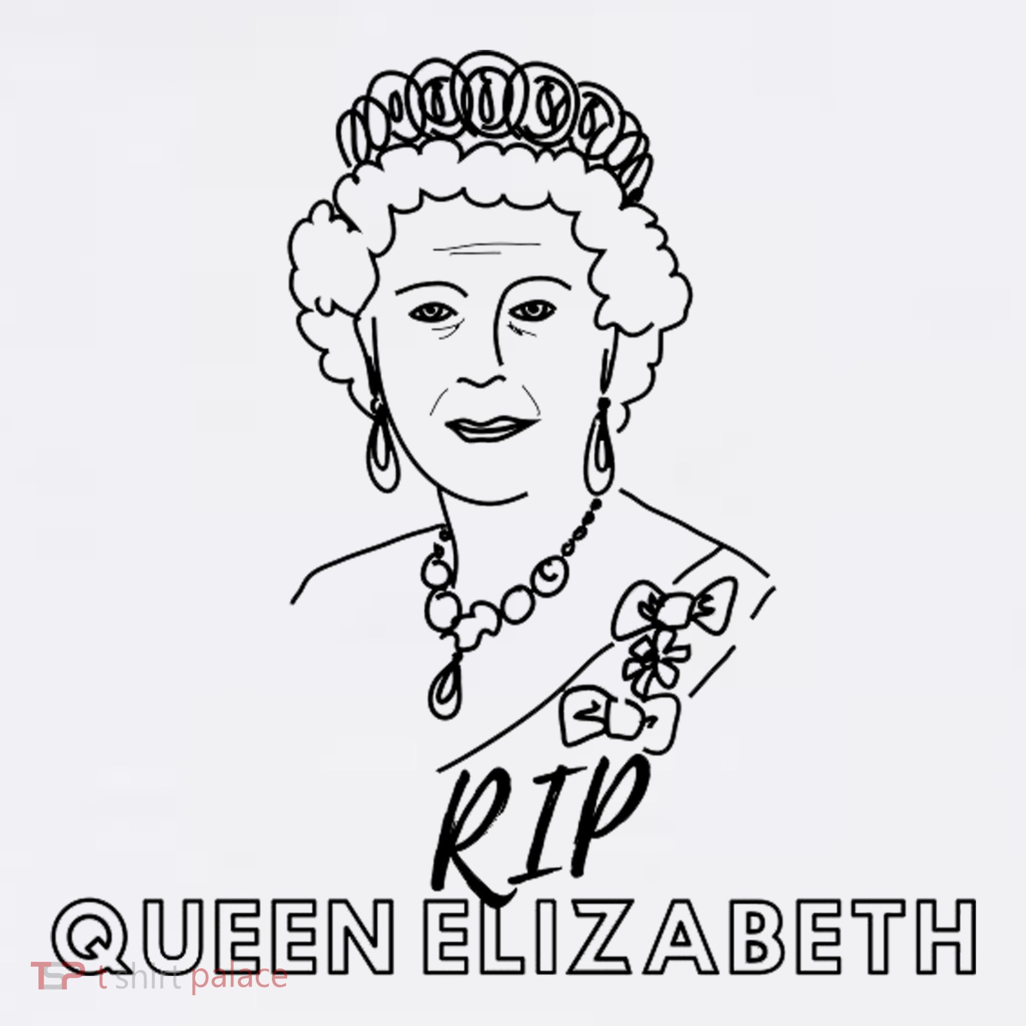 RIP Queen Elizabeth Tumbler