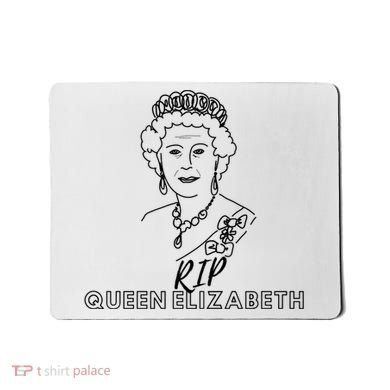 RIP Queen Elizabeth Mousepad
