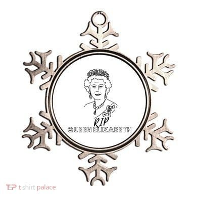 RIP Queen Elizabeth Ornament