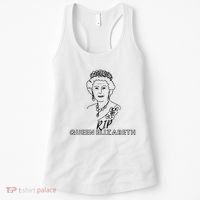 RIP Queen Elizabeth Women's Tank Top thumb 0