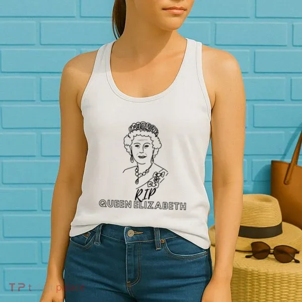 RIP Queen Elizabeth Women's Tank Top
