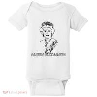 RIP Queen Elizabeth Baby Bodysuit thumb 0