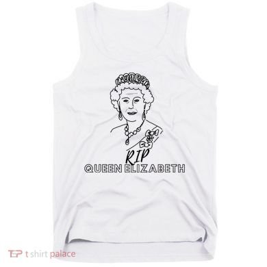 RIP Queen Elizabeth Tank Top
