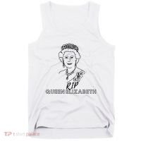 RIP Queen Elizabeth Tank Top thumb 0