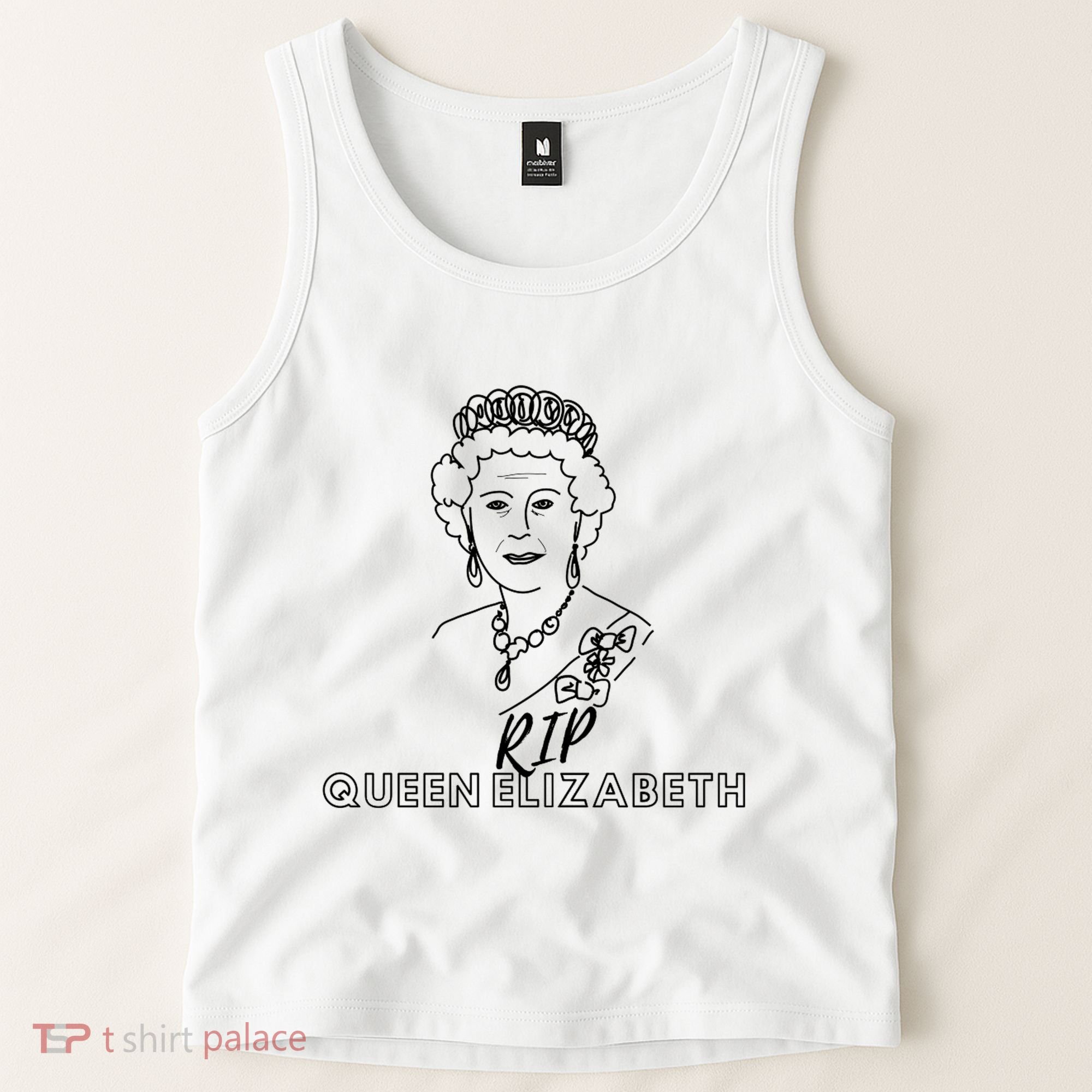 RIP Queen Elizabeth Tank Top