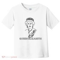 RIP Queen Elizabeth Toddler T-Shirt thumb 0