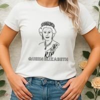 RIP Queen Elizabeth Women's T-Shirt thumb 2
