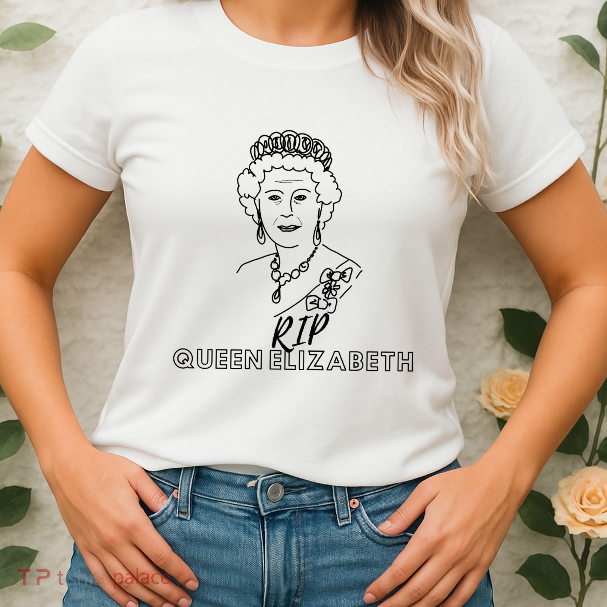 RIP Queen Elizabeth Women's T-Shirt