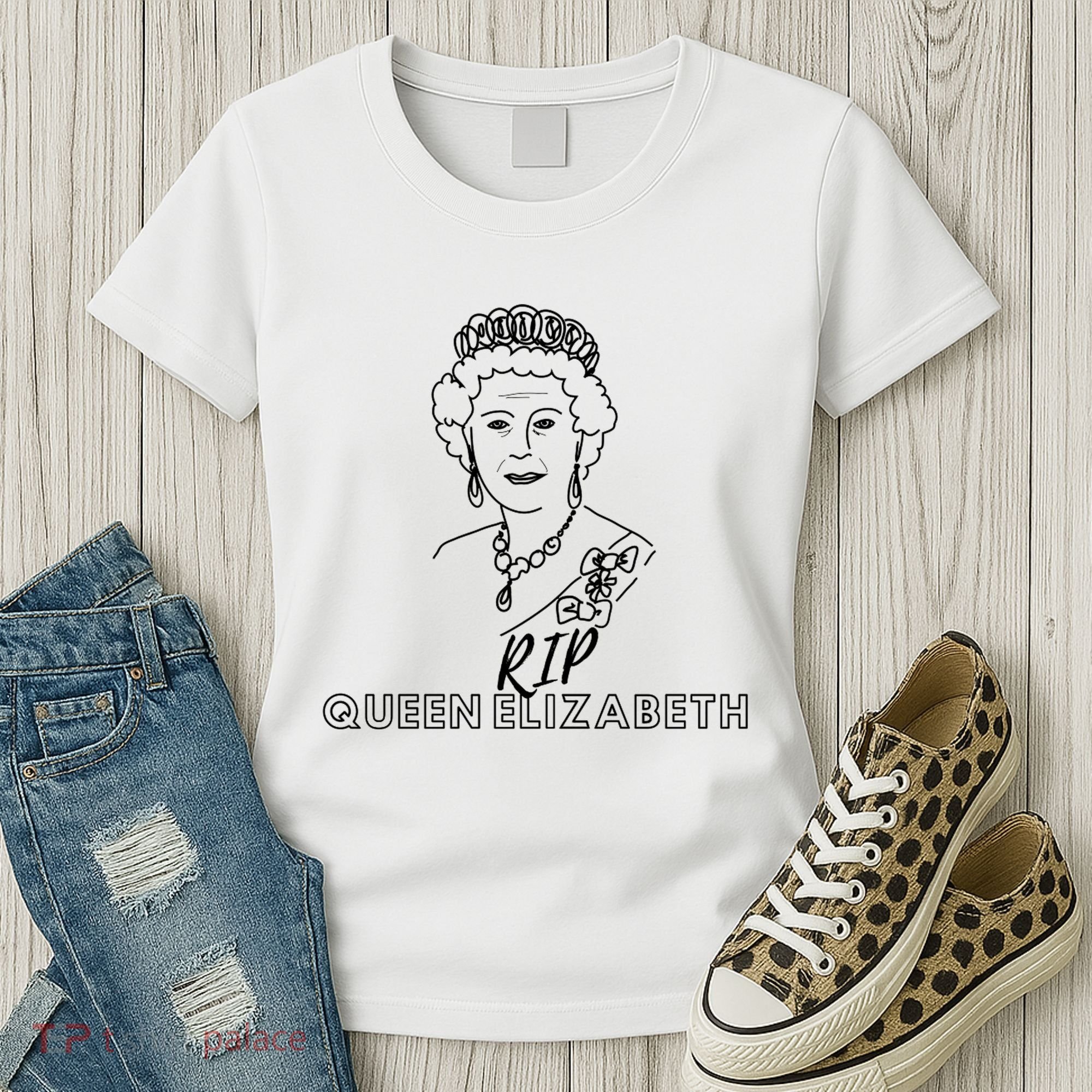 RIP Queen Elizabeth Women's T-Shirt
