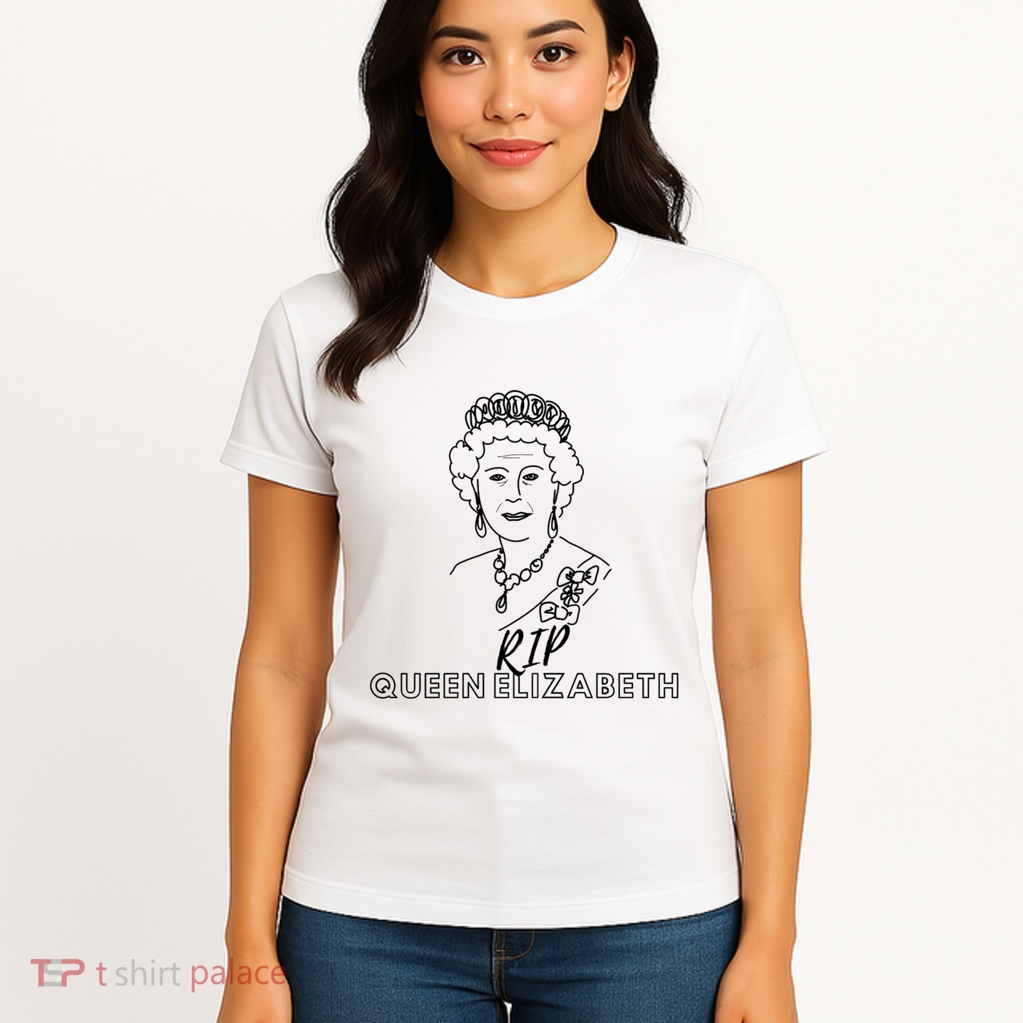 RIP Queen Elizabeth Women's T-Shirt