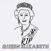 RIP Queen Elizabeth Women's T-Shirt thumb 6