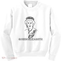 RIP Queen Elizabeth Kids Sweatshirt thumb 0