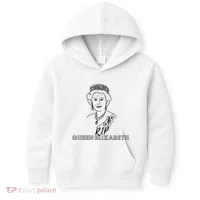 RIP Queen Elizabeth Kids Hoodie thumb 0