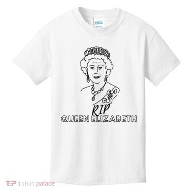 RIP Queen Elizabeth Kids T-Shirt