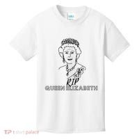 RIP Queen Elizabeth Kids T-Shirt thumb 0