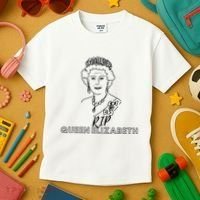 RIP Queen Elizabeth Kids T-Shirt thumb 3