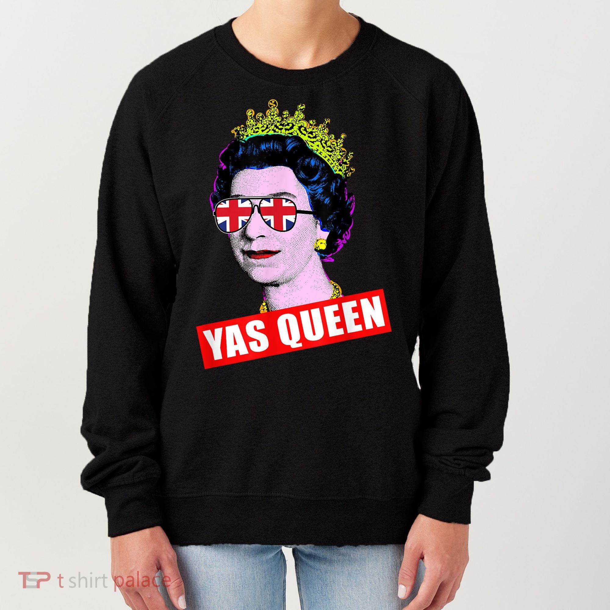 RIP Queen Elizabeth II 1926 2022 Women's Sweatshirt