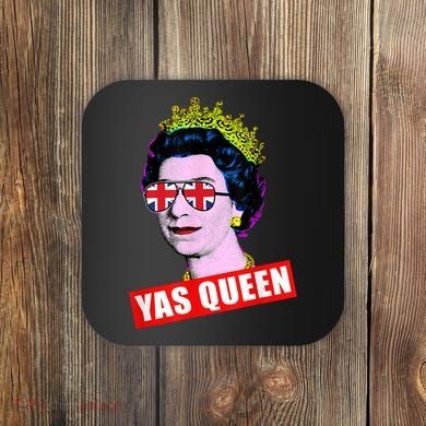 RIP Queen Elizabeth II 1926 2022 Coaster